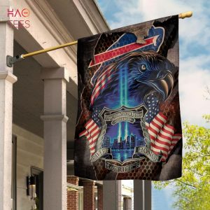 BEST NFL Buffalo Bills, Specialized Flag For Honor Patriot Day We Will Never Forget 3D Hoodie