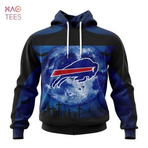 BEST NFL Buffalo Bills, Specialized Halloween Concepts Kits 3D Hoodie