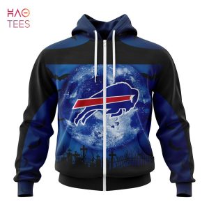 BEST NFL Buffalo Bills, Specialized Halloween Concepts Kits 3D Hoodie