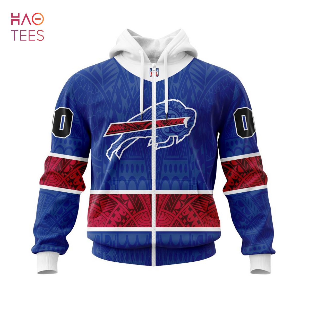BEST NFL Buffalo Bills, Specialized Native With Samoa Culture 3D Hoodie BEST NFL Buffalo Bills, Specialized Native With Samoa Culture 3D Hoodie