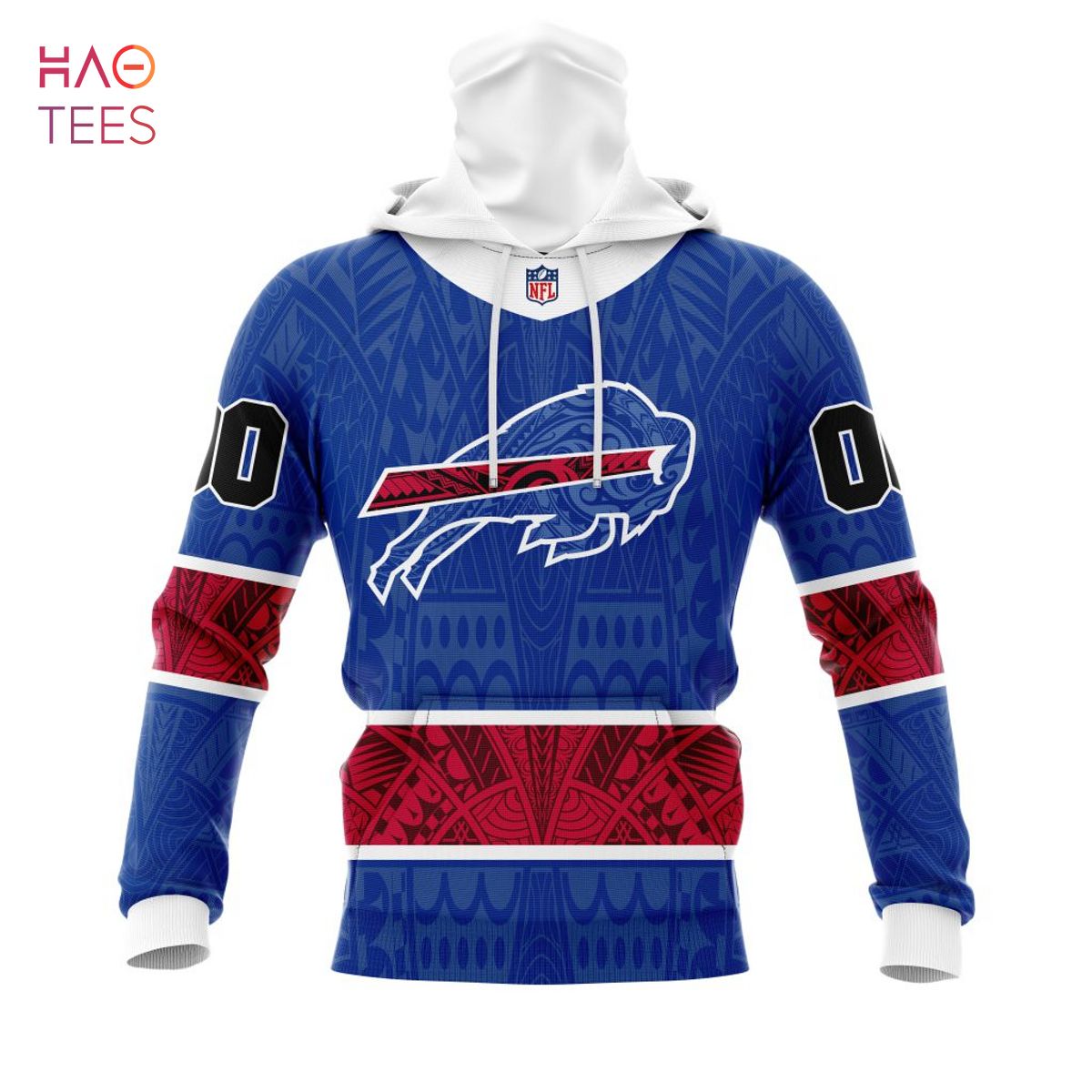 BEST NFL Buffalo Bills, Specialized Native With Samoa Culture 3D Hoodie BEST NFL Buffalo Bills, Specialized Native With Samoa Culture 3D Hoodie