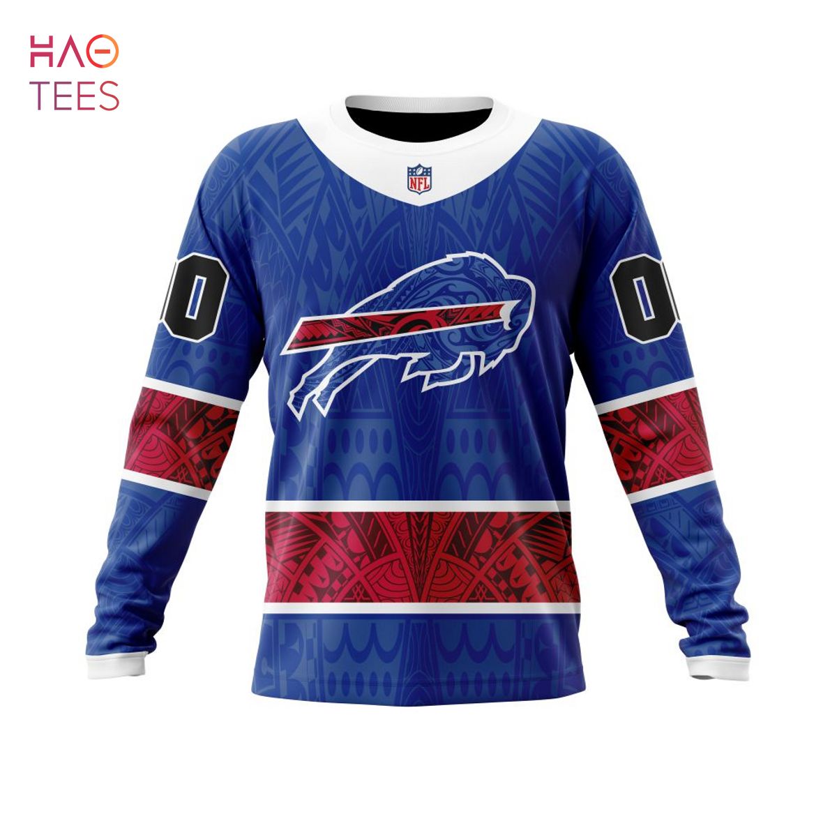 BEST NFL Buffalo Bills, Specialized Native With Samoa Culture 3D Hoodie BEST NFL Buffalo Bills, Specialized Native With Samoa Culture 3D Hoodie