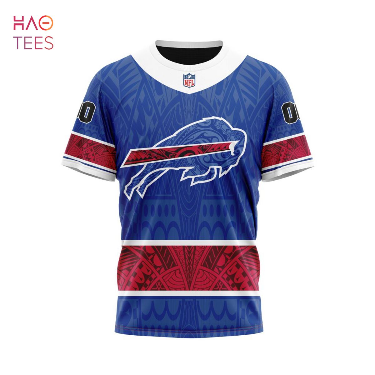 BEST NFL Buffalo Bills, Specialized Native With Samoa Culture 3D Hoodie BEST NFL Buffalo Bills, Specialized Native With Samoa Culture 3D Hoodie
