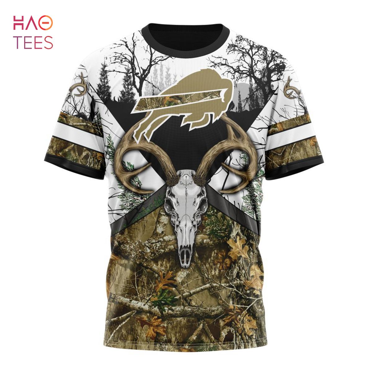 BEST NFL Buffalo Bills Special Camo Realtree Hunting 3D Hoodie