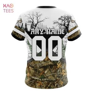 Buffalo Bills NFL Personalized Baseball Jersey Shirt Camo Skull in