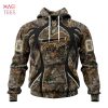 BEST NFL Buffalo Bills, Specialized Specialized Design Wih Deer Skull And Forest Pattern For Go Hunting 3D Hoodie