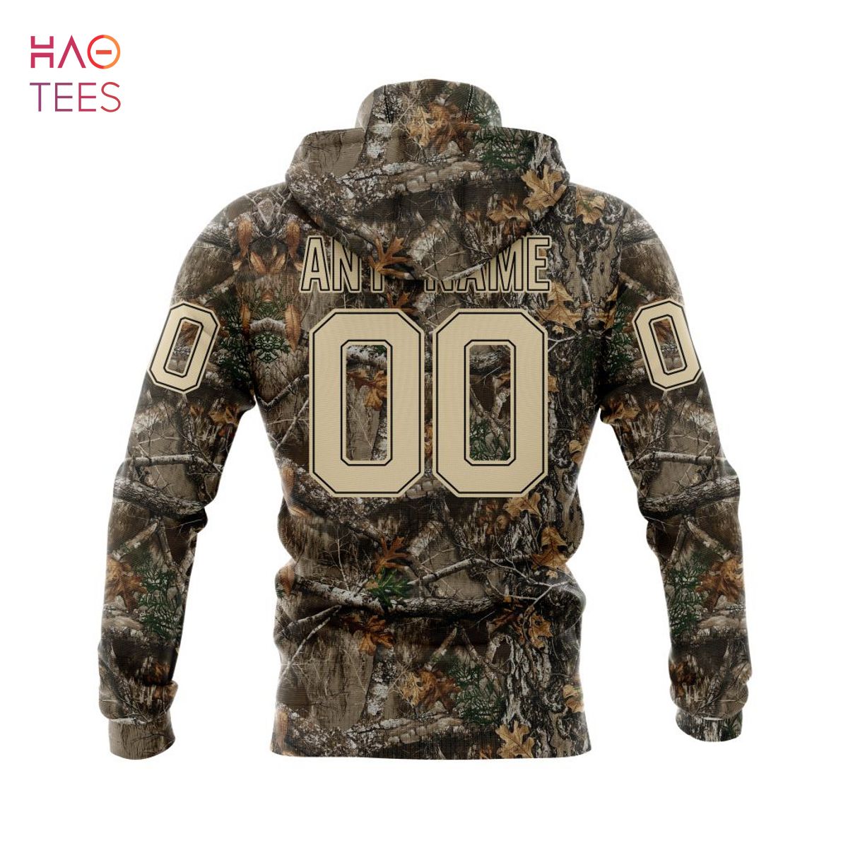 Buffalo Bills NFL Team Realtree Camo Hunting Hoodie 3D All Over Print