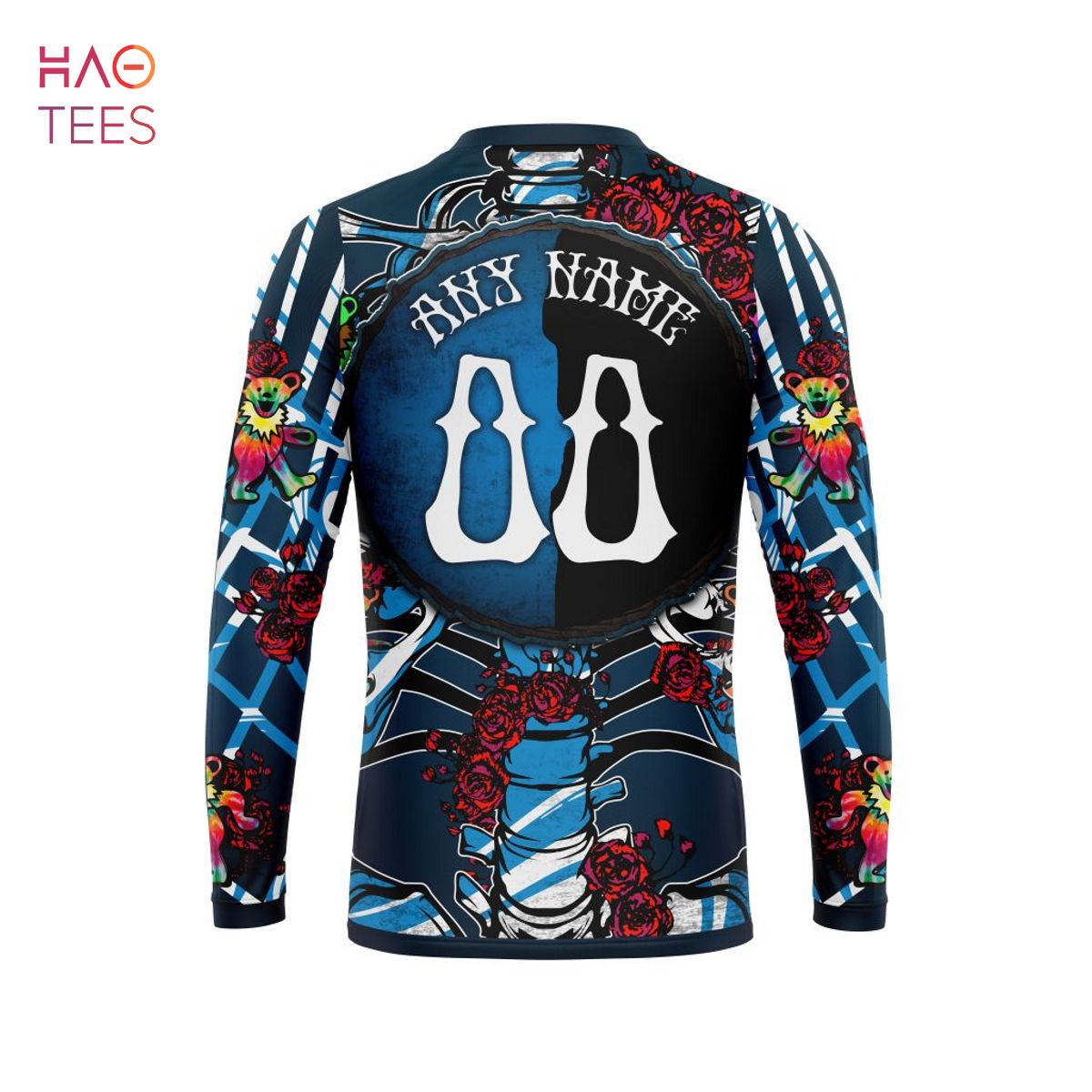 BEST NFL Carolina Panthers Mix Grateful Dead, Personalized Name & Number Specialized Concepts Kits 3D Hoodie BEST NFL Carolina Panthers Mix Grateful Dead, Personalized Name & Number Specialized Concepts Kits 3D Hoodie