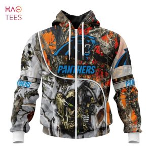 BEST NFL Carolina Panthers Special Fall And Winter Bow Hunting 3D Hoodie