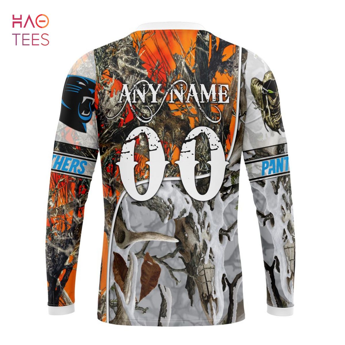 BEST NFL Carolina Panthers Special Fall And Winter Bow Hunting 3D Hoodie BEST NFL Carolina Panthers Special Fall And Winter Bow Hunting 3D Hoodie