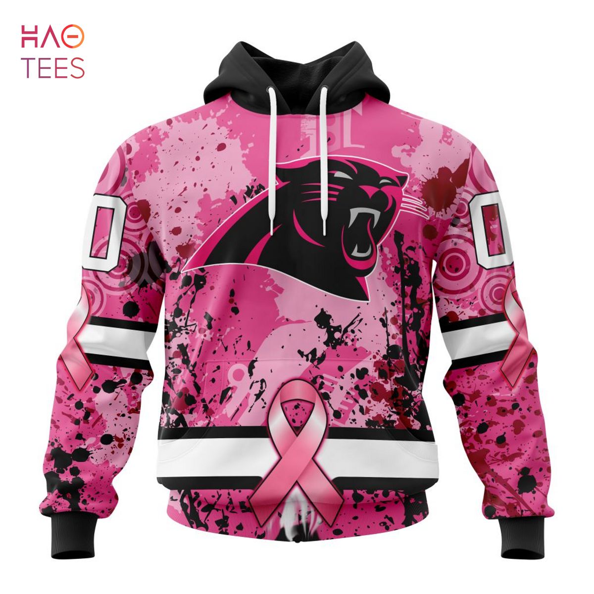 BEST NFL Carolina Panthers, Specialized Design I Pink I Can! IN OCTOBER WE WEAR PINK BREAST CANCER 3D Hoodie