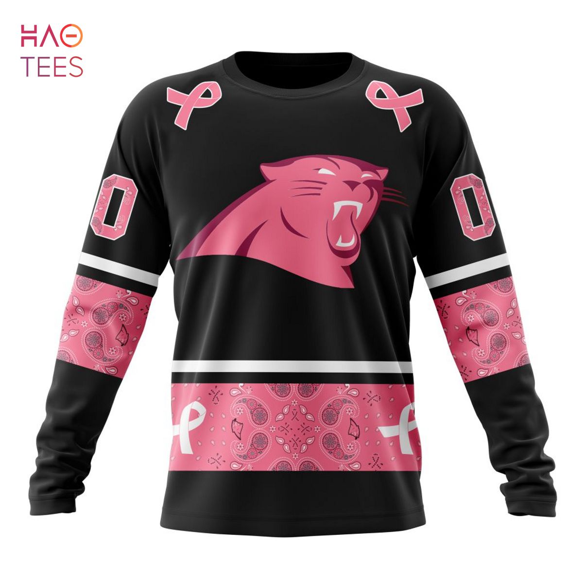 Carolina Panthers Pink NFL Jersey