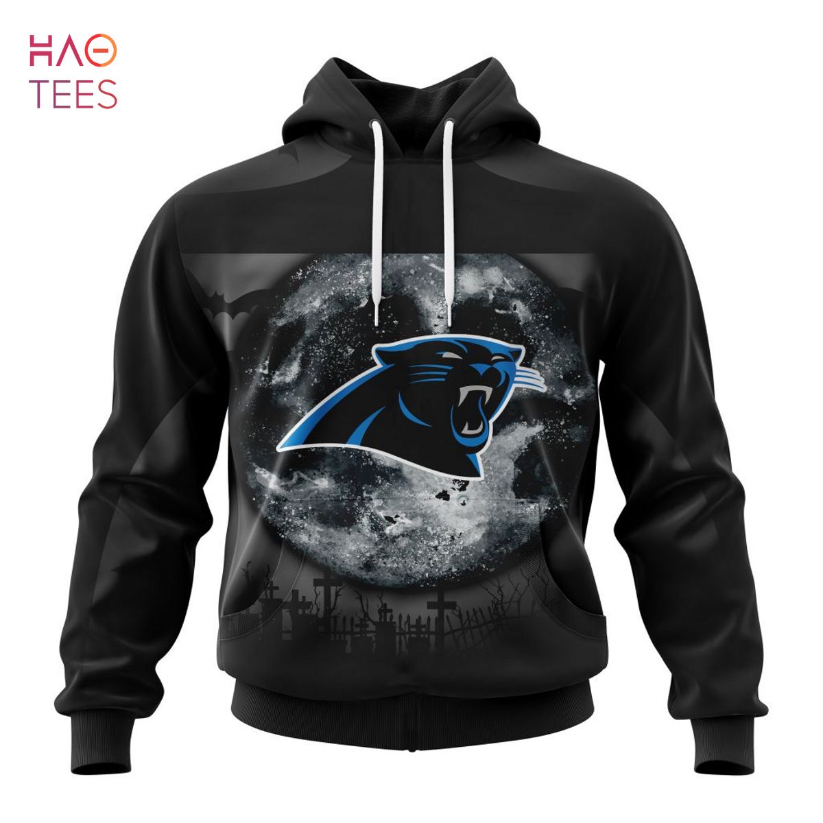 BEST NFL Carolina Panthers, Specialized Halloween Concepts Kits 3D Hoodie