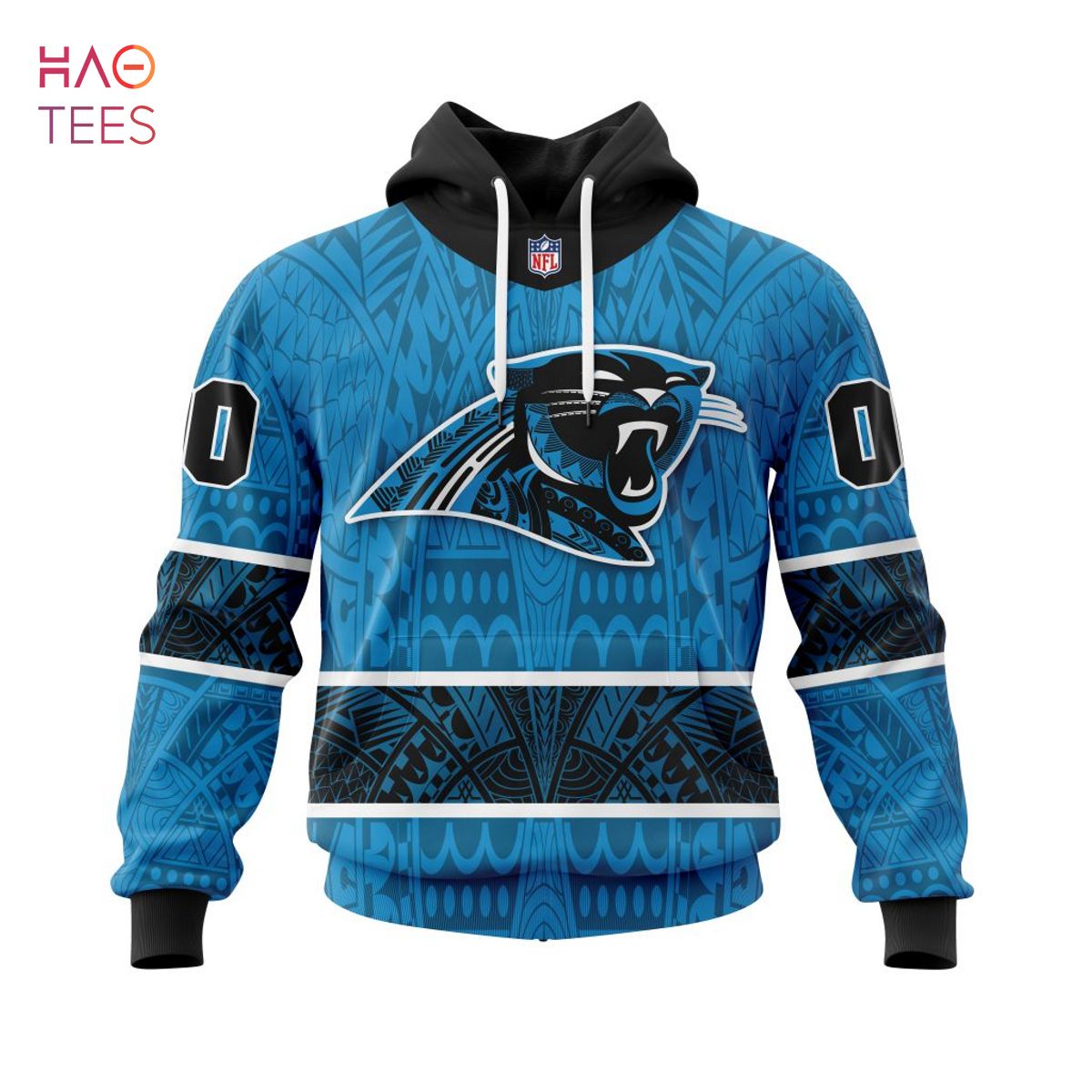 BEST NFL Carolina Panthers, Specialized Native With Samoa Culture 3D Hoodie