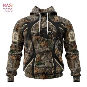 BEST NFL Carolina Panthers, Speicla Camo Realtree Hunting 3D Hoodie