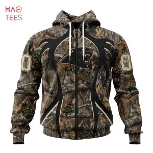 BEST NFL Carolina Panthers, Speicla Camo Realtree Hunting 3D Hoodie