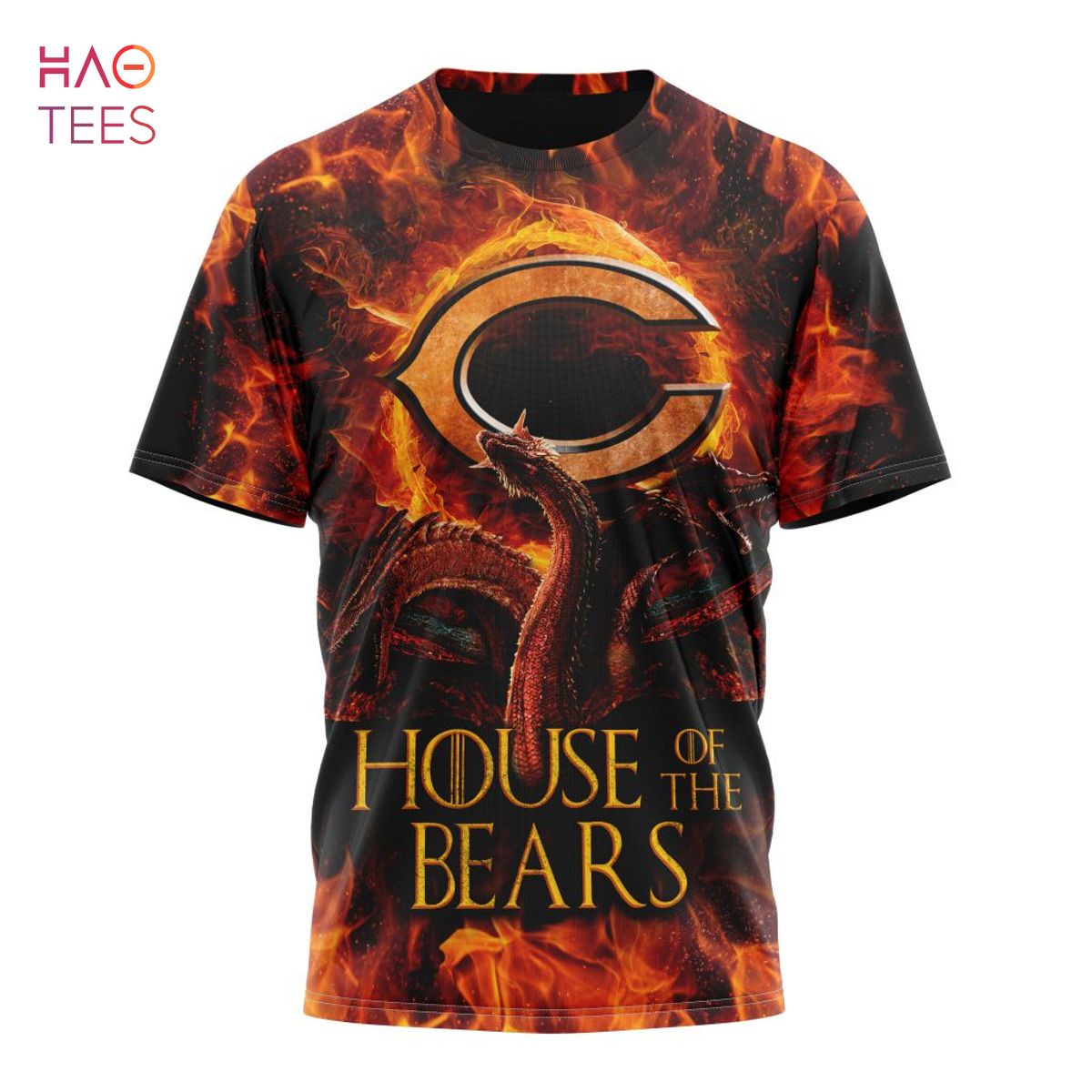 BEST NFL Chicago Bears GAME OF THRONES - HOUSE OF THE BEARS 3D Hoodie BEST NFL Chicago Bears GAME OF THRONES - HOUSE OF THE BEARS 3D Hoodie