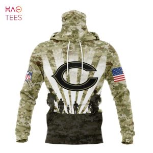 BEST NFL Personalized Chicago Bears Salute To Service Black Custom 3D  Hoodie, Shirt • Kybershop