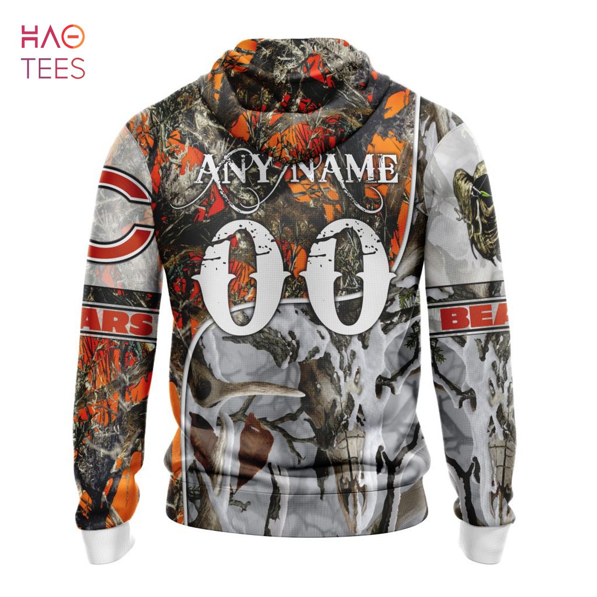 BEST NFL Chicago Bears Special Fall And Winter Bow Hunting 3D Hoodie BEST NFL Chicago Bears Special Fall And Winter Bow Hunting 3D Hoodie