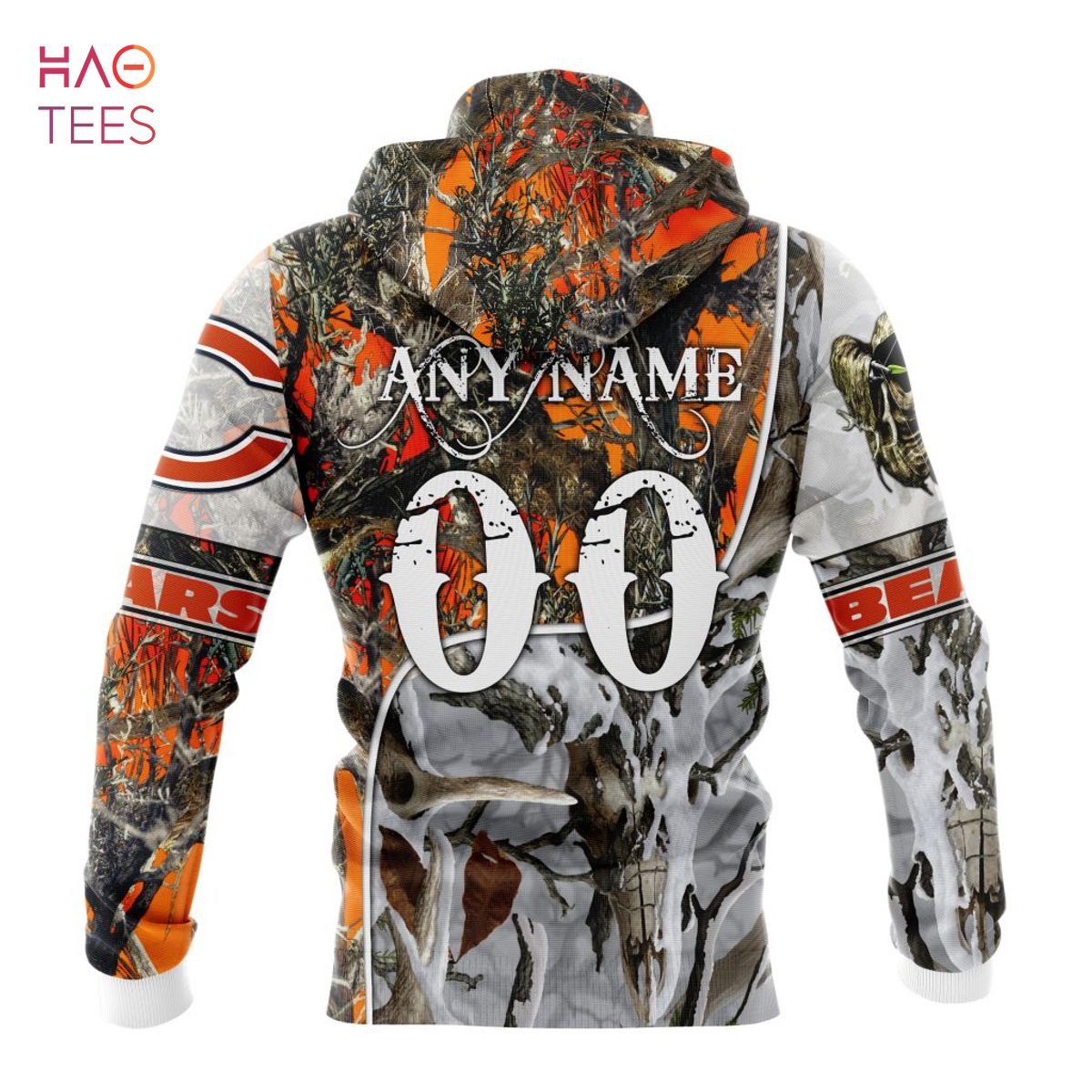 BEST NFL Chicago Bears Special Fall And Winter Bow Hunting 3D Hoodie