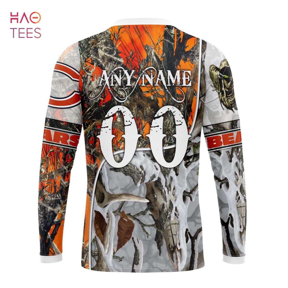 BEST NFL Chicago Bears Special Fall And Winter Bow Hunting 3D Hoodie BEST NFL Chicago Bears Special Fall And Winter Bow Hunting 3D Hoodie