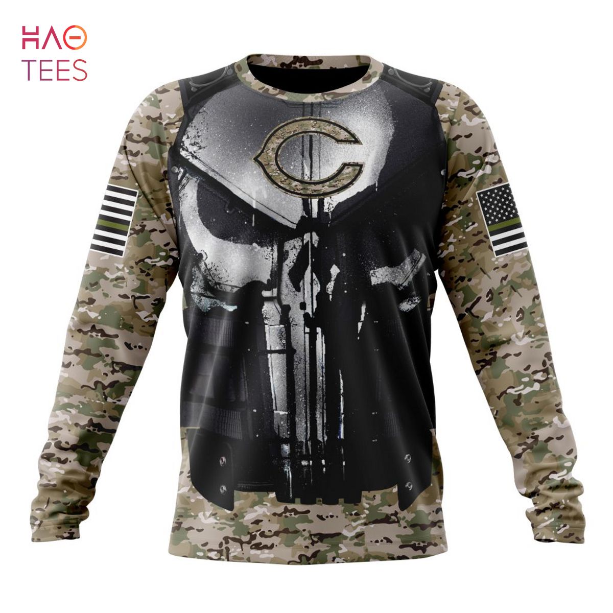 BEST NFL Chicago Bears Special Veteran Kits 3D Hoodie BEST NFL Chicago Bears Special Veteran Kits 3D Hoodie