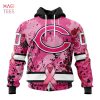 BEST NFL Chicago Bears, Specialized Design In Classic Style With Paisley! IN OCTOBER WE WEAR PINK BREAST CANCER 3D Hoodie