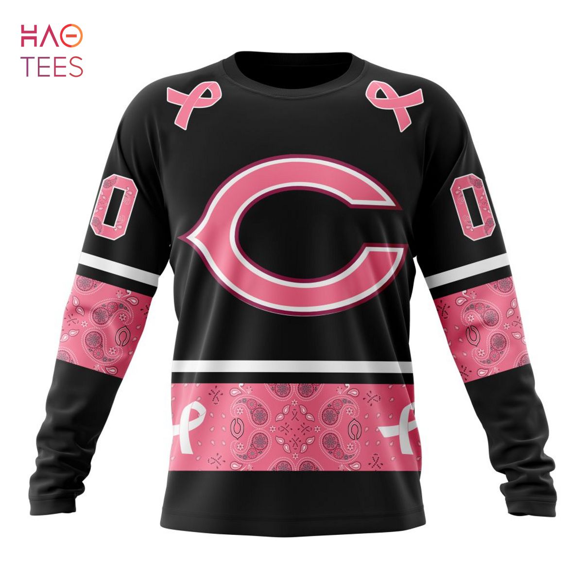 Pink chicago clearance bears jersey