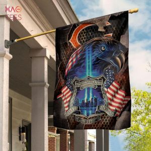 BEST NFL Chicago Bears, Specialized Flag For Honor Patriot Day We Will Never Forget 3D Hoodie