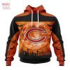BEST NFL Chicago Bears, Specialized Native With Samoa Culture 3D Hoodie BEST NFL Chicago Bears, Specialized Native With Samoa Culture 3D Hoodie