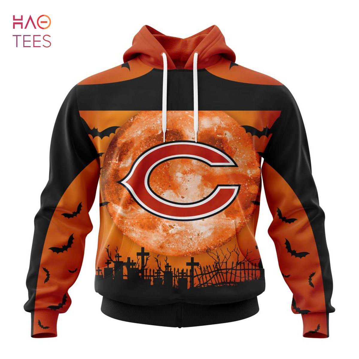 BEST NFL Chicago Bears, Specialized Halloween Concepts Kits 3D Hoodie