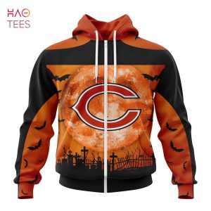 BEST NFL Chicago Bears, Specialized Halloween Concepts Kits 3D Hoodie
