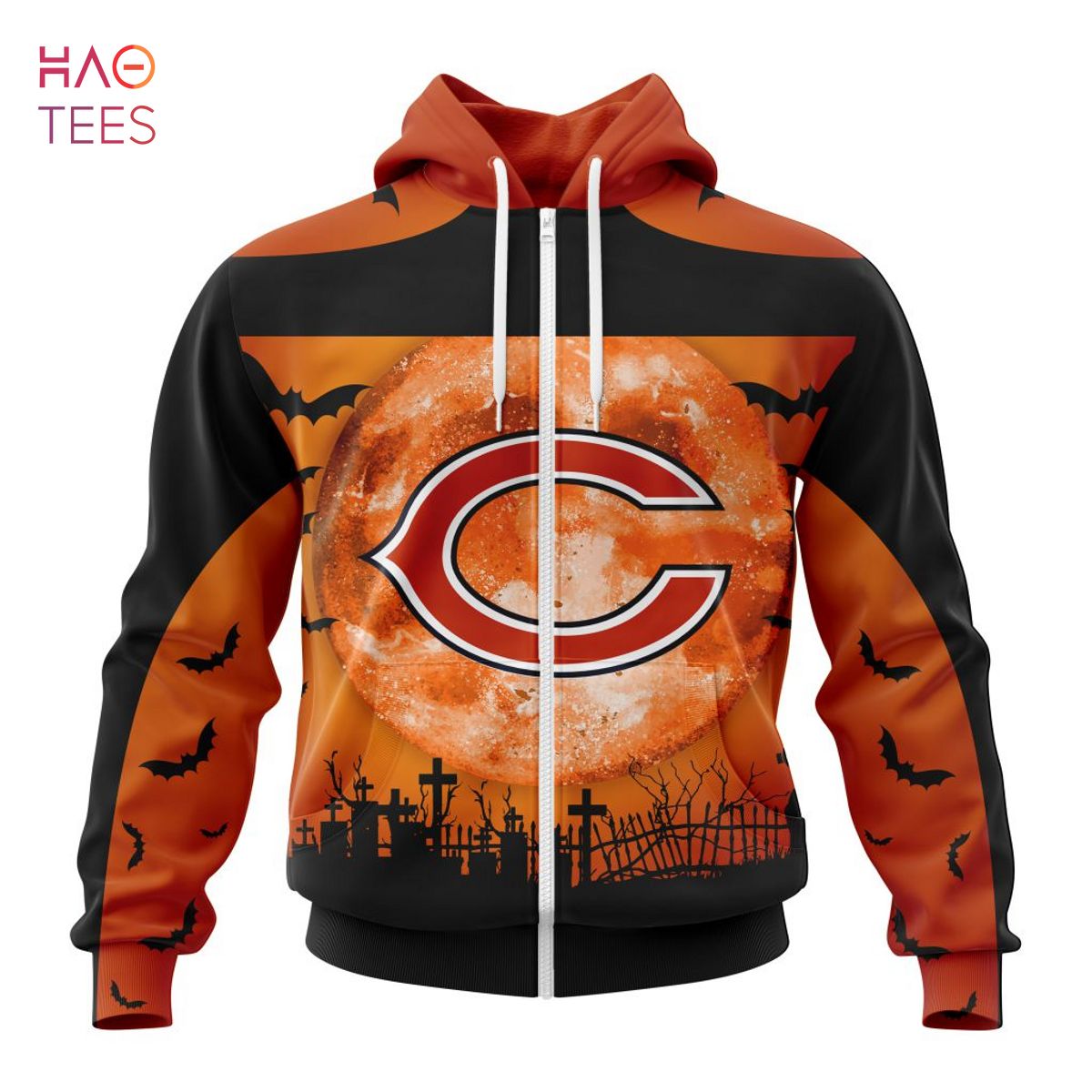BEST NFL Chicago Bears, Specialized Halloween Concepts Kits 3D Hoodie BEST NFL Chicago Bears, Specialized Halloween Concepts Kits 3D Hoodie