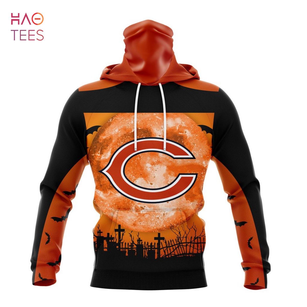 BEST NFL Chicago Bears, Specialized Halloween Concepts Kits 3D Hoodie BEST NFL Chicago Bears, Specialized Halloween Concepts Kits 3D Hoodie