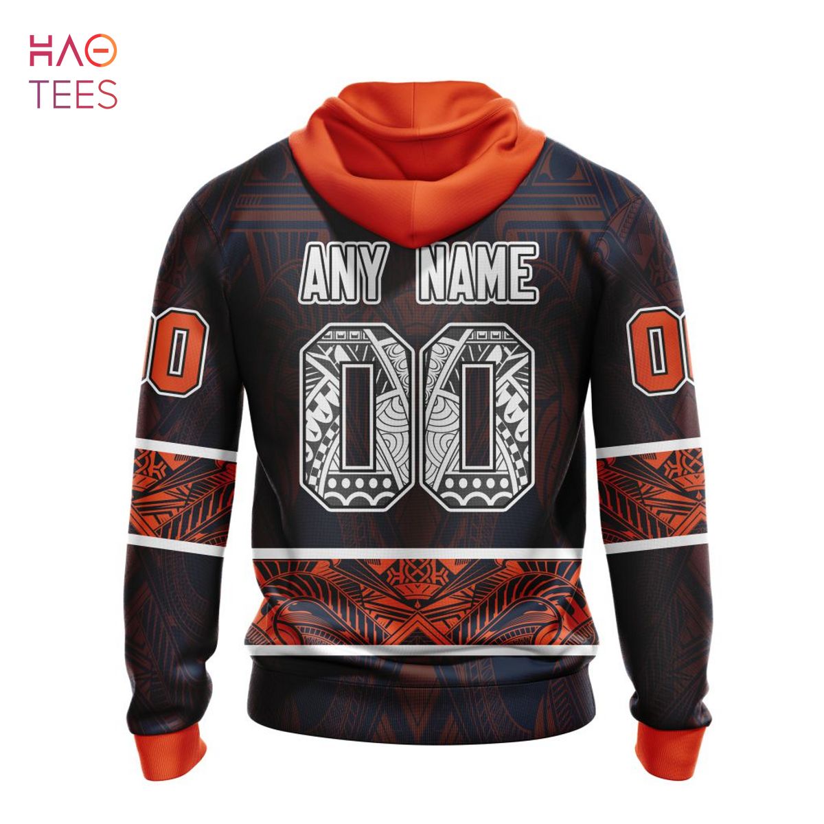 BEST NFL Chicago Bears, Specialized Native With Samoa Culture 3D Hoodie BEST NFL Chicago Bears, Specialized Native With Samoa Culture 3D Hoodie