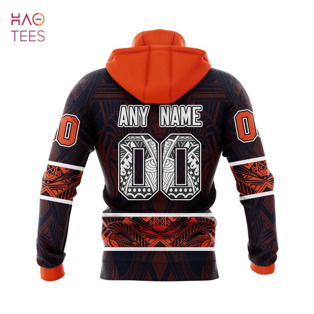 BEST NFL Chicago Bears, Specialized Native With Samoa Culture 3D Hoodie BEST NFL Chicago Bears, Specialized Native With Samoa Culture 3D Hoodie