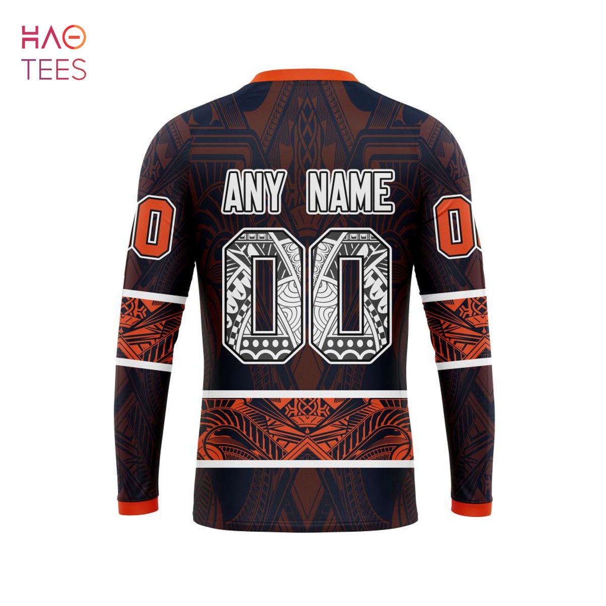 BEST NFL Chicago Bears, Specialized Native With Samoa Culture 3D Hoodie BEST NFL Chicago Bears, Specialized Native With Samoa Culture 3D Hoodie
