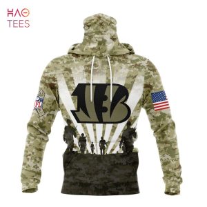 BEST NFL Carolina Panthers Salute To Service - Honor Veterans And Their  Families 3D Hoodie