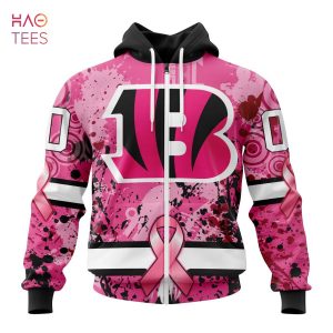 BEST NFL Jacksonville Jaguars, Specialized Design I Pink I Can! Fearless  Again Breast Cancer 3D Hoodie