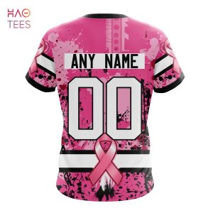 HOT TREND Personalized NFL Cincinnati Bengals Special Pink Fight Breast  Cancer Sweater Hoodie 3D - Beetrendstore Store