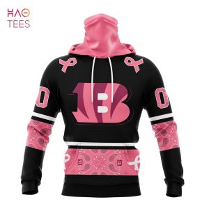 NFL Cincinnati Bengals 3D Hoodie Pink Can In October We Wear Pink Breast  Cancer, Cincinnati Bengals Hoodie For Fans - The Clothes You'll Ever Need