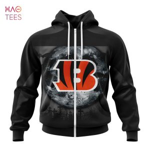 BEST NFL Cincinnati Bengals, Specialized Halloween Concepts Kits 3D Hoodie