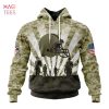 BEST NFL Cleveland Browns Special Camo Realtree Hunting 3D Hoodie