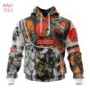 BEST NFL Green Bay Packers, Specialized Design I Pink I Can! Fearless Again Breast Cancer 3D Hoodie