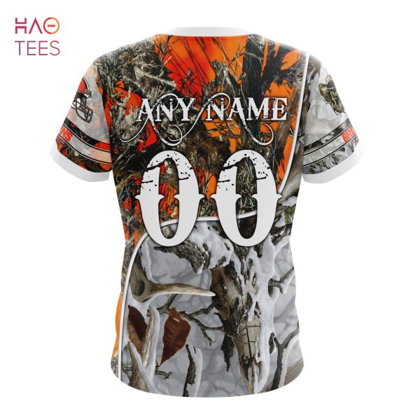 BEST NFL Cleveland Browns Special Fall And Winter Bow Hunting 3D Hoodie