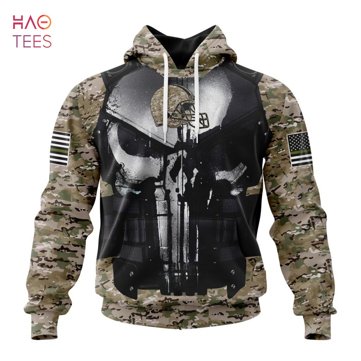 BEST NFL Cleveland Browns Special Veteran Kits 3D Hoodie