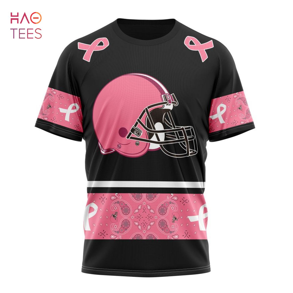 BEST NFL Cleveland Browns, Specialized Design In Classic Style With  Paisley! IN OCTOBER WE WEAR PINK