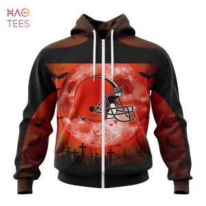 BEST NFL Cleveland Browns, Specialized Halloween Concepts Kits 3D Hoodie