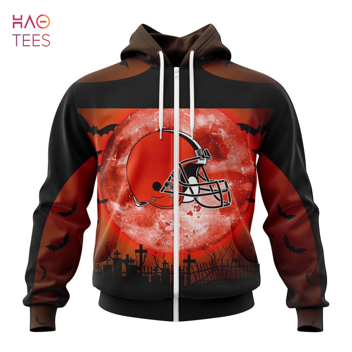 BEST NFL Cleveland Browns, Specialized Halloween Concepts Kits 3D Hoodie BEST NFL Cleveland Browns, Specialized Halloween Concepts Kits 3D Hoodie