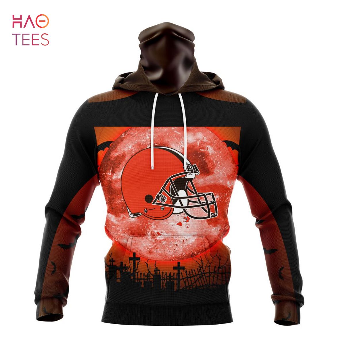 BEST NFL Cleveland Browns, Specialized Halloween Concepts Kits 3D Hoodie BEST NFL Cleveland Browns, Specialized Halloween Concepts Kits 3D Hoodie